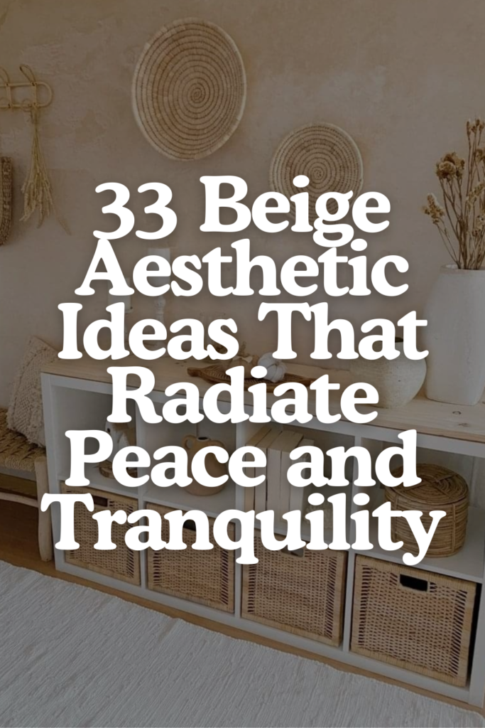 33 Beige Interior Ideas for a Home That Feels Right