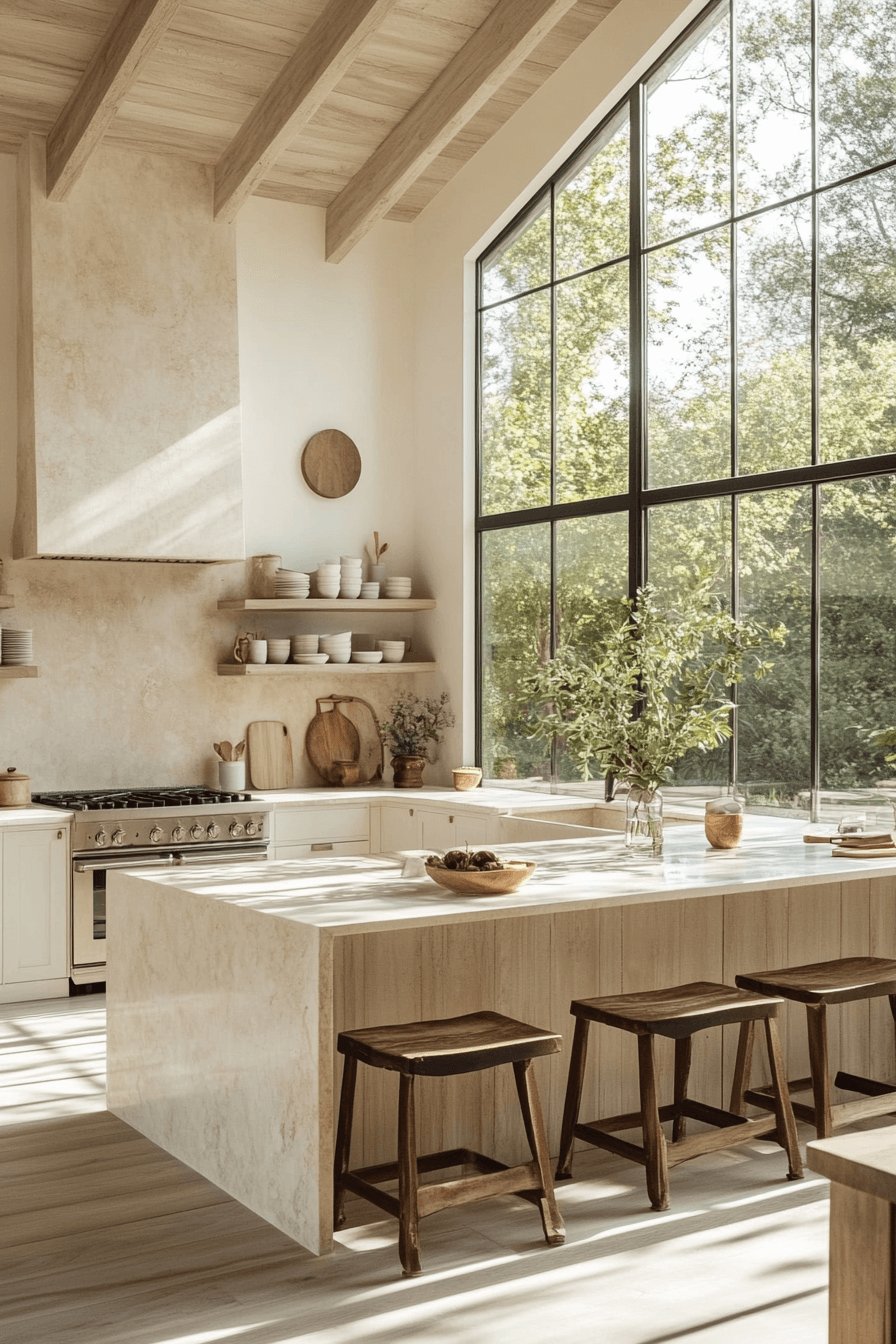 29 Crisp and Clean Beige Kitchen Cabinet Styles