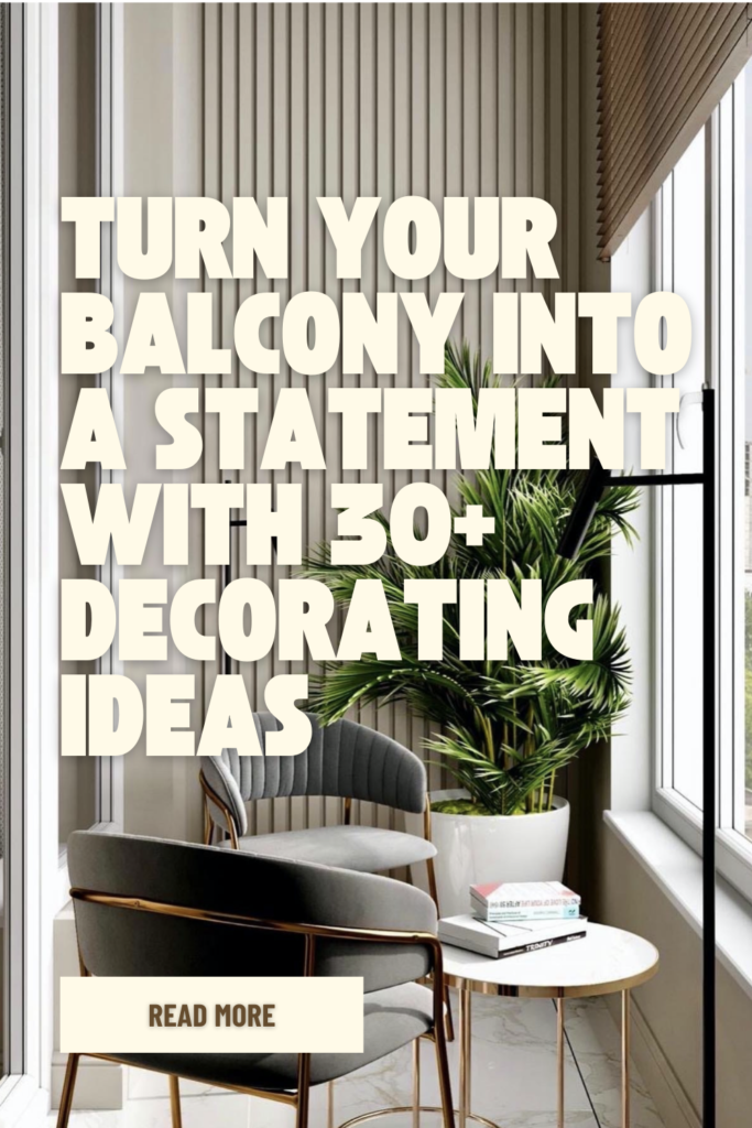 Dreamy Small Balcony Ideas to Transform Your Outdoor Space