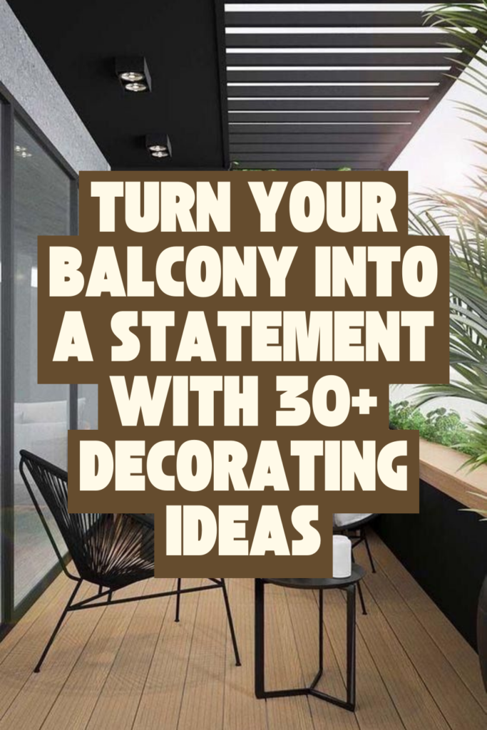Dreamy Small Balcony Ideas to Transform Your Outdoor Space