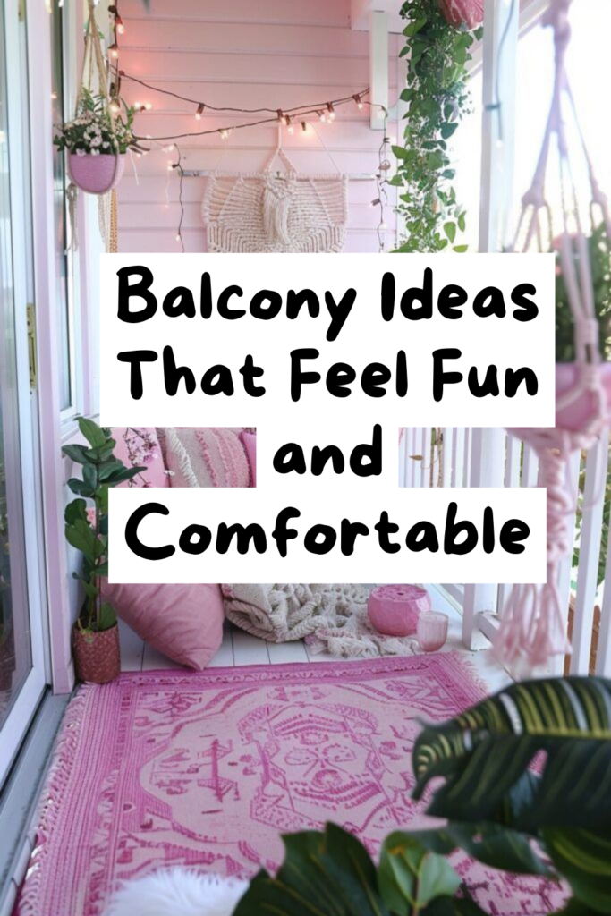 Unlock Your Apartment Balcony: Maximize Every Sq Ft