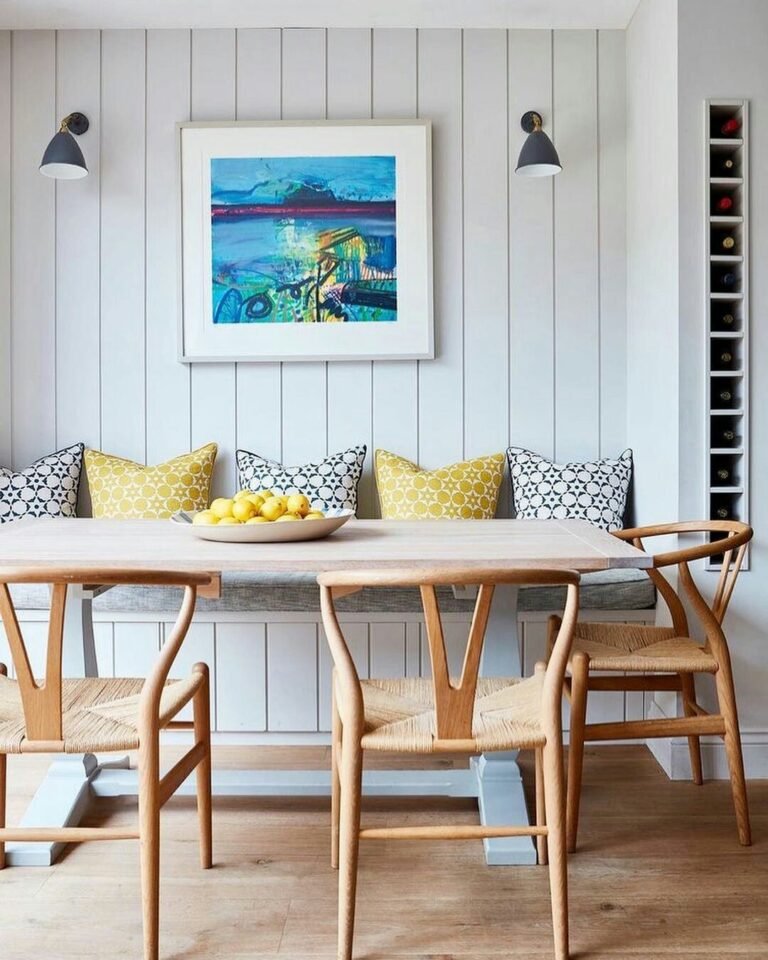 33 Ways to Style a Bench Like a Designer