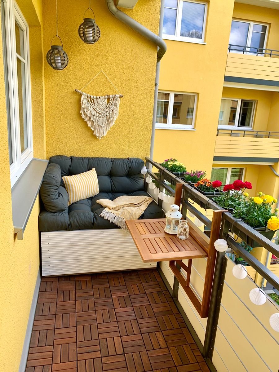 Dreamy Small Balcony Ideas to Transform Your Outdoor Space