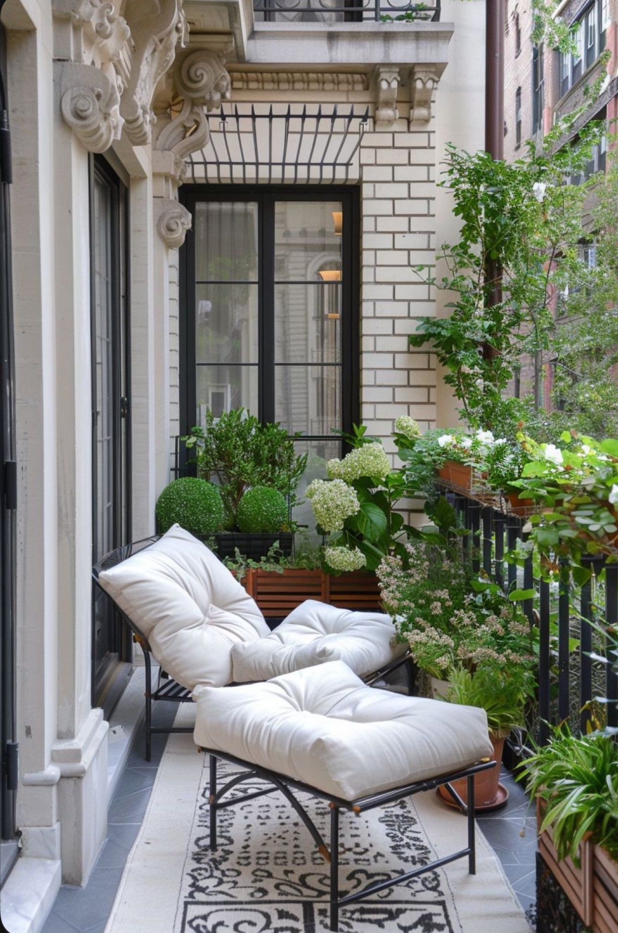 Balcony Styling Tips for Apartments | Outdoor Ideas