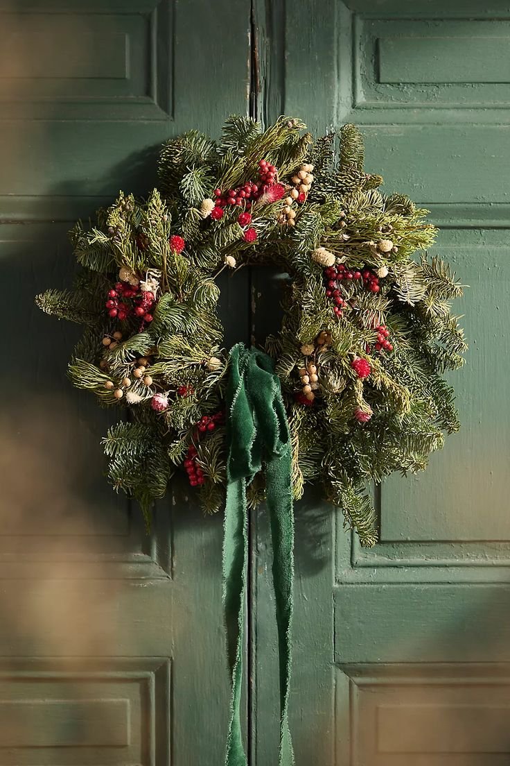 Front Door Wreath Ideas
