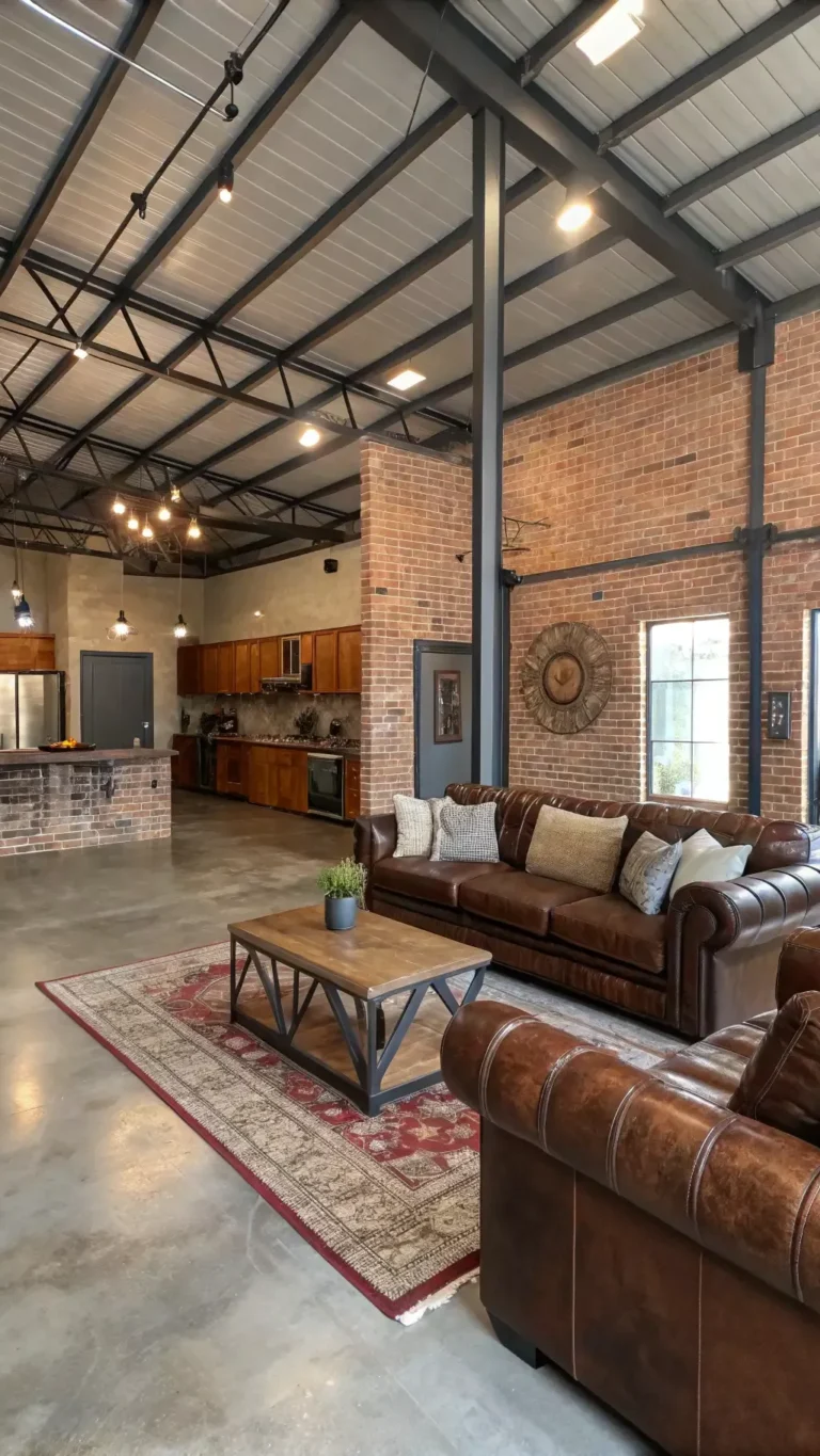 Industrial Living Room