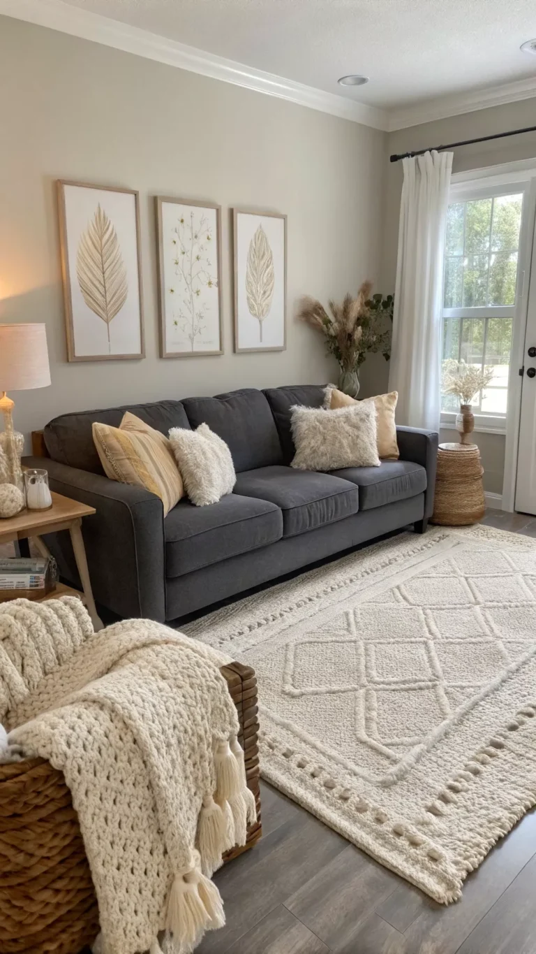 Bohemian Living Room Ideas