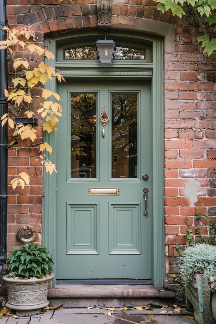 Green Front Door