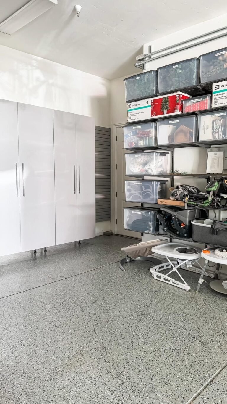 Garage Organization Ideas