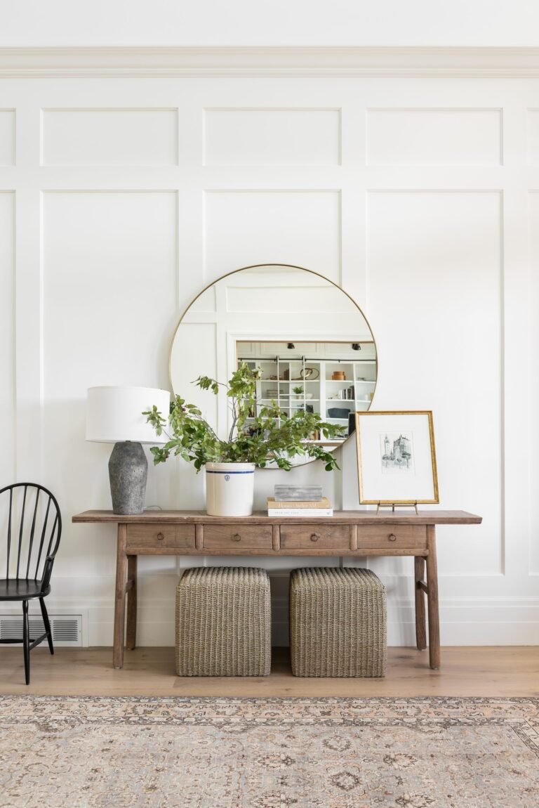 luxury console table ideas