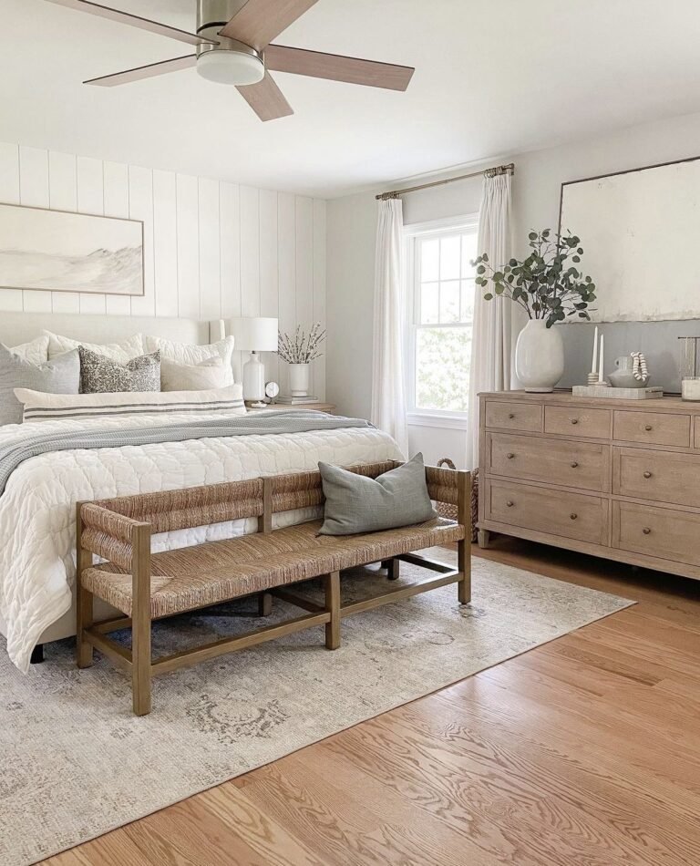 Mediterranean Bedroom Idea