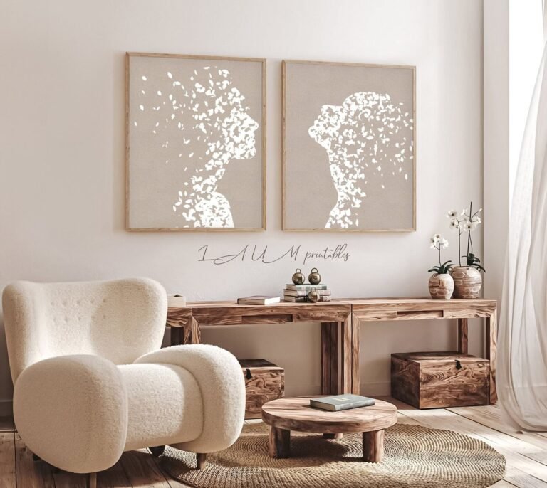 Scandinavian Living Room Idea