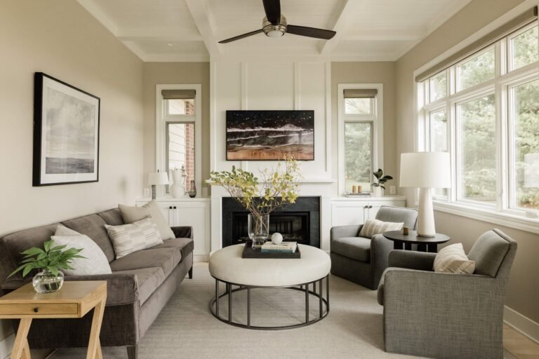 Fireplace Idea