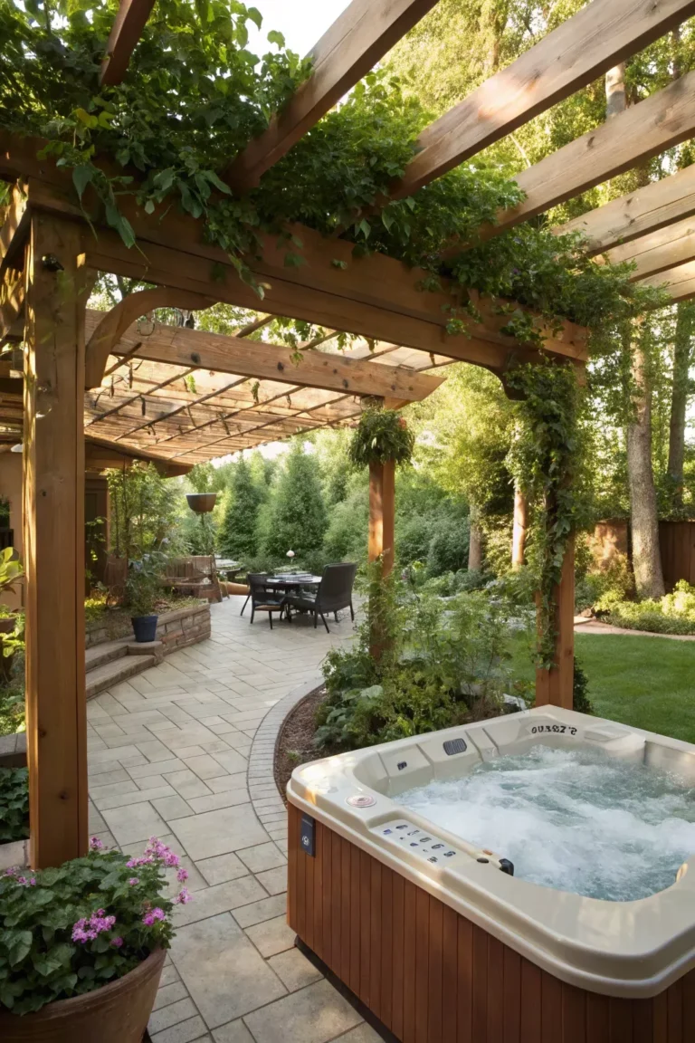 Outdoor Jacuzzi
