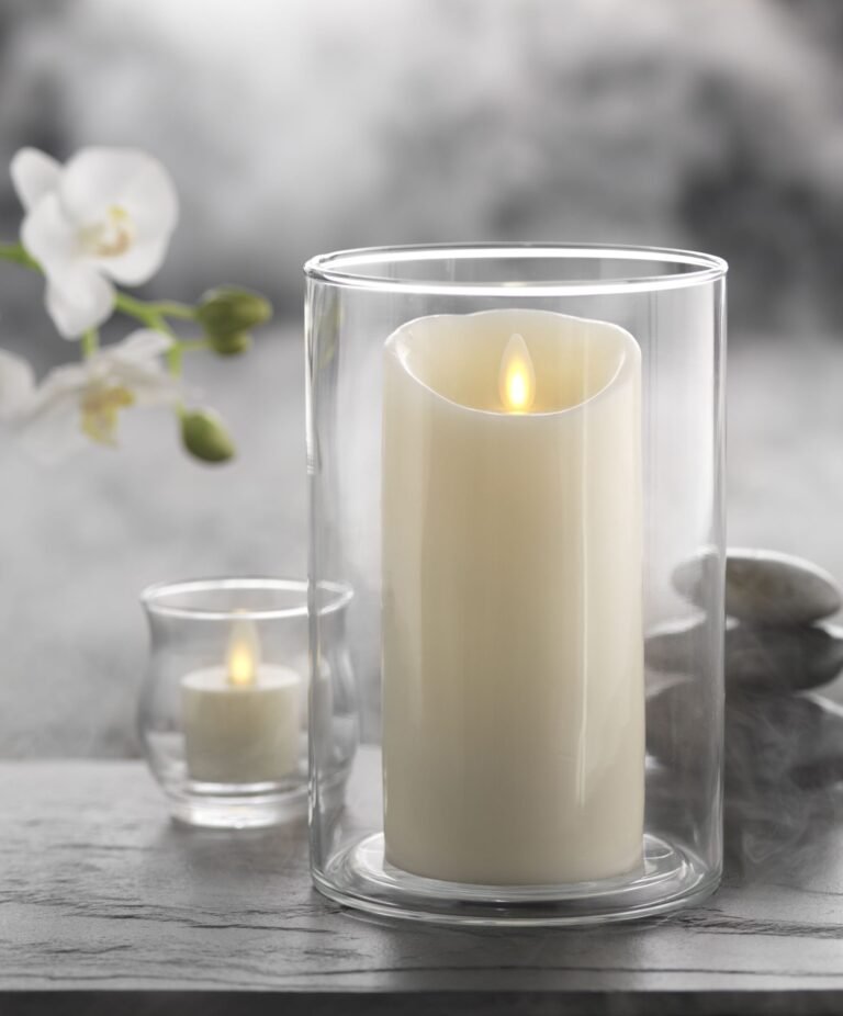 Scented Candle Aesthetic Idea