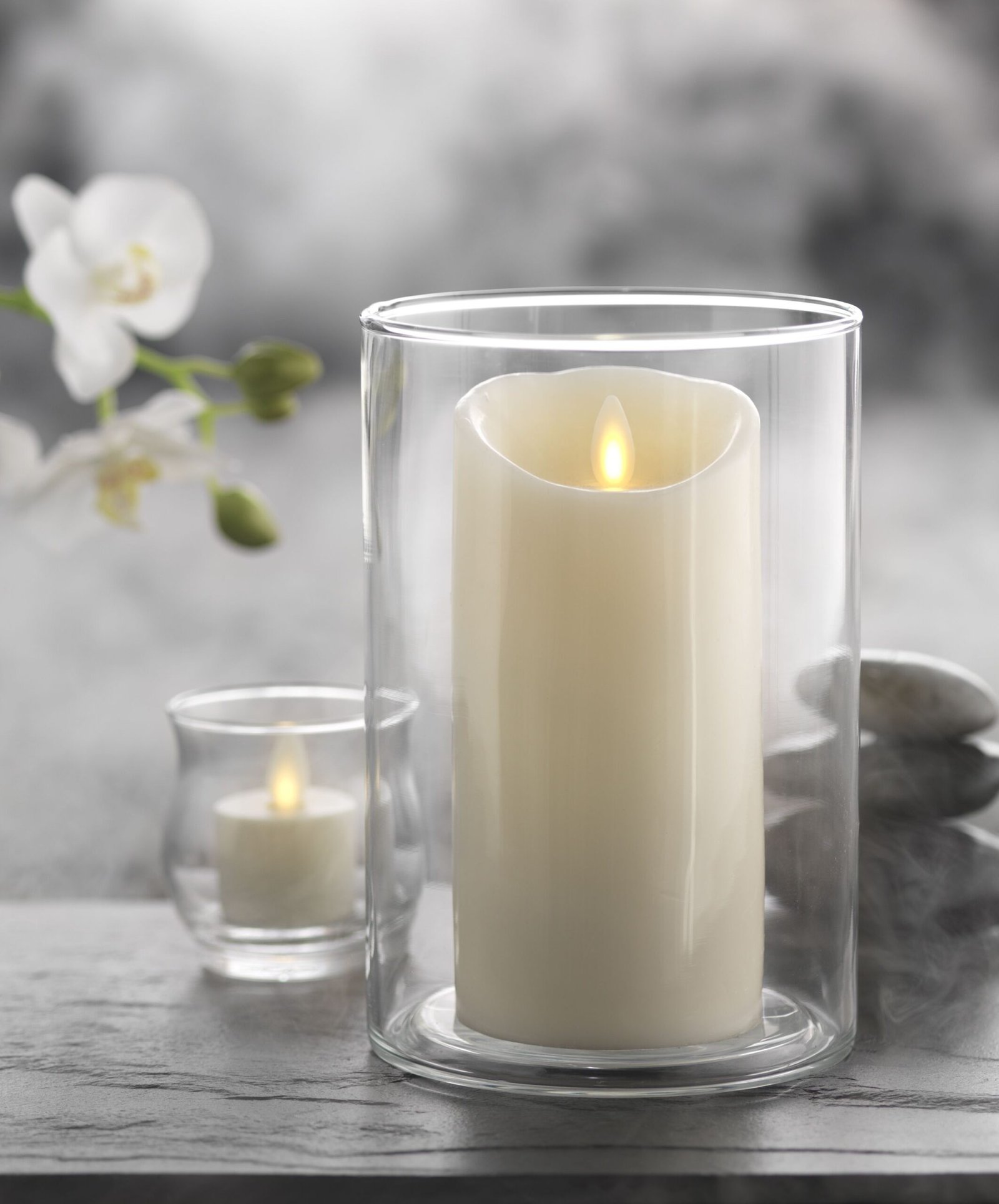 Scented Candle Aesthetic Idea