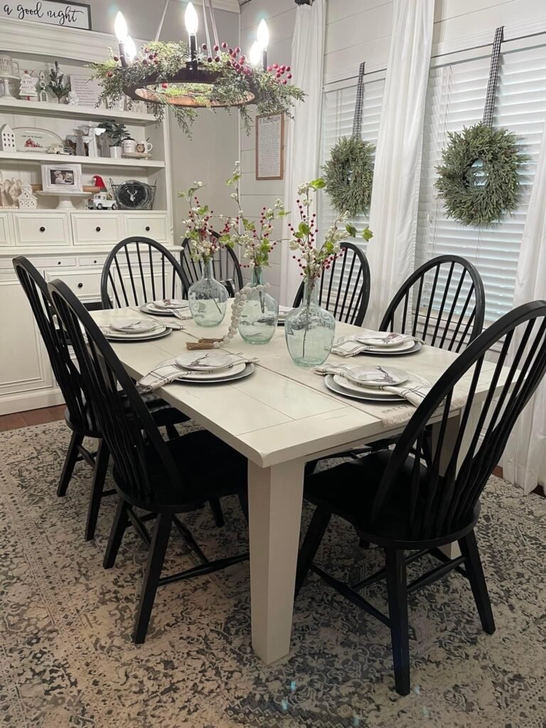 Kitchen Table Decor Tips to Transform Your Dining Space